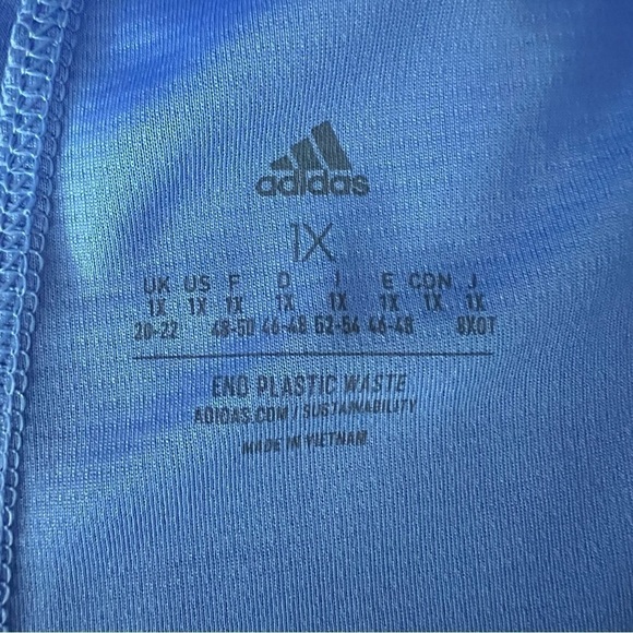 NWT Adidas women’s Aeroready lightweight shorts size 1X - Picture 6 of 8